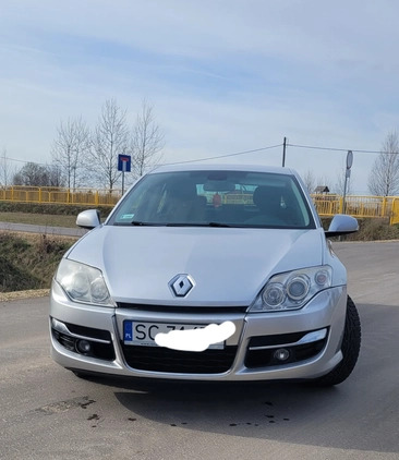Renault Laguna cena 16500 przebieg: 173372, rok produkcji 2008 z Częstochowa małe 56